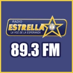 radio estrella 89.3 fm android application logo